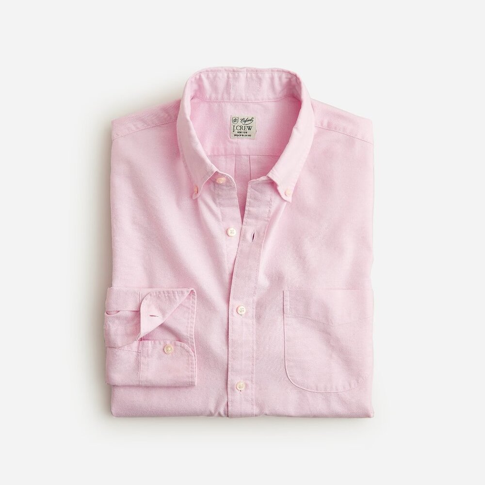 Gently Loved J Crew 100% Cotton Button Down Shirt - Size Large